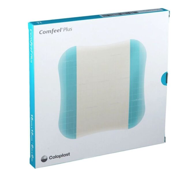 COMFEEL PLUS ULCER DRESSING 10*10