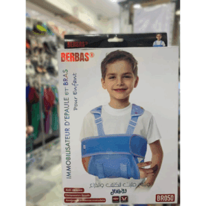 COUDE AU CORPS BERBAS ENFENT