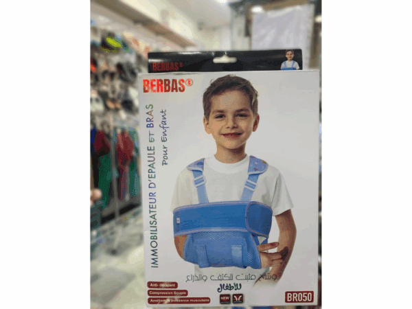 COUDE AU CORPS BERBAS ENFENT