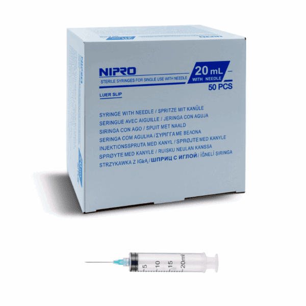 SERINGUE 20ML