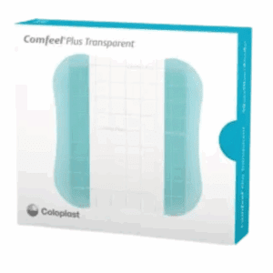 COMFEEL PLUS TRANSPARENT 15*15CM