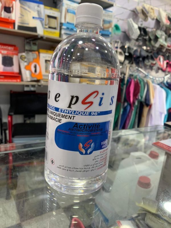 ALCOOL ETHYLIQUE 96