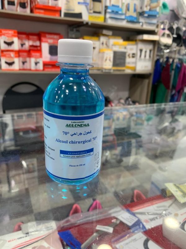 ALCOOL CHIRURGICAL 70 250ml