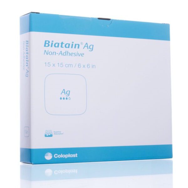 BIATAIN AG NON ADHESIVE 10*10CM