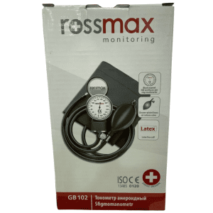 ROSSMAX TENSIOMETRE MANUEL