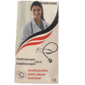 STYETHOSCOPE STARE CARE DOUBLE