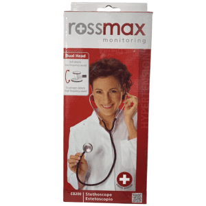 STETOSCOPE DOUBLE PAVILLON ROSSMAX