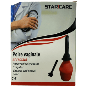 POIRE VAGINAL STAR CARE