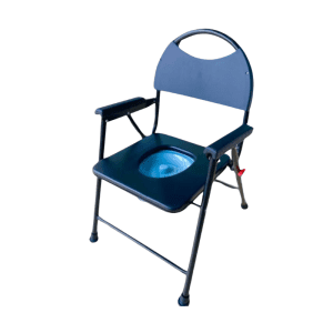 CHAISE GARDE-ROBE ACCOUDOIR CONFORT AVEC DOS SANS ROUE