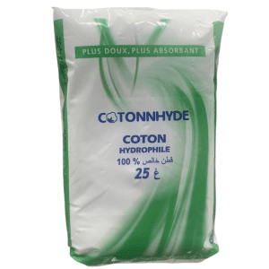 COTON HYDROPHILE PREDECOUPE 25g
