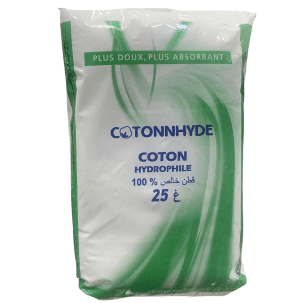 COTON  HYDROPHILE PREDECOUPE 25g