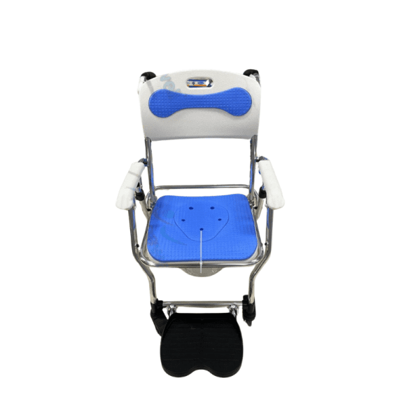 CHAISE GARDE ROBE ACCOUDOIR ASSISE EN MOUSSE AVEC DOS