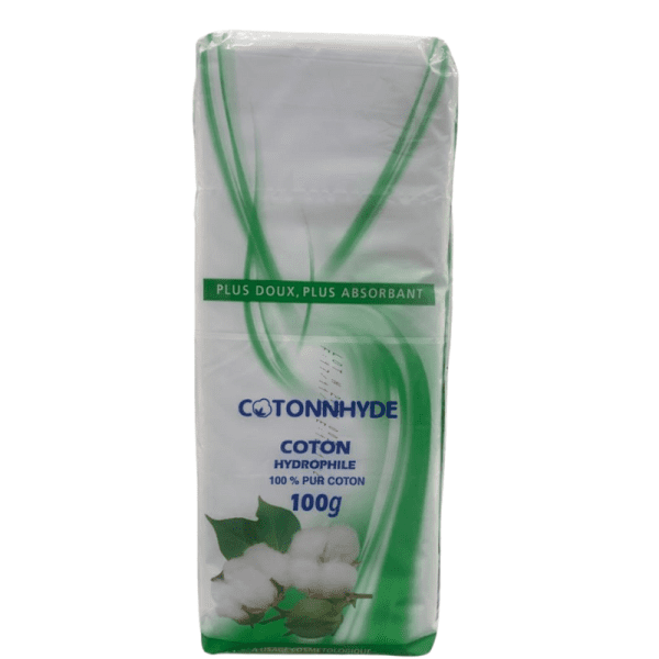 COTON  HYDROPHILE PREDECOUPE 100g