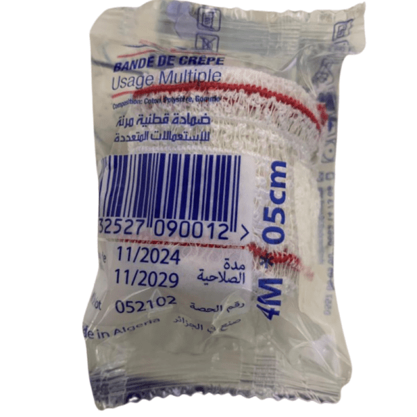 BANDE DE CREPE 5cm