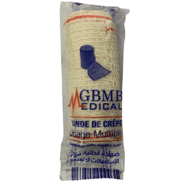 BANDE DE CREPE 10cm