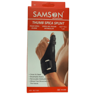 THUMB SPICA SPLINT