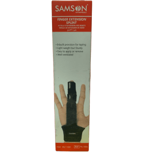 IMMOBILISATEUR DE DOIGT