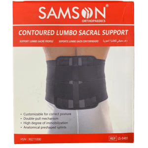 CEINTURE SACRO LOMBAIRE PLUS SAMSON