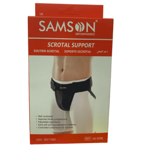 CEINTURE HERNIE SCROLE SAMSON