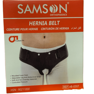 CEINTURE HERNIE INGUINAL SAMSON