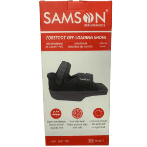 CHAUSSURE DE DECHARGE SAMSON