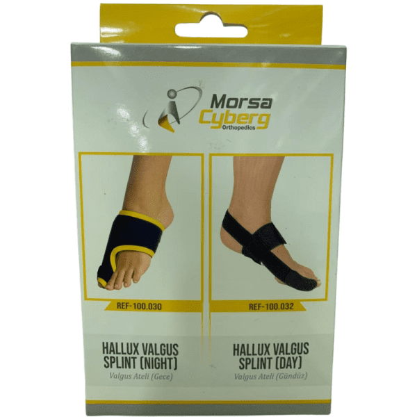 HALLUX VALGUS ATTELLE DE NUIT RIGHT