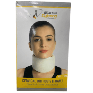COLLER CERVICAL SEMI REGIDE AVEC MENTIONNIERE