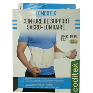 CEINTURE LOMBAIRE CODITEX