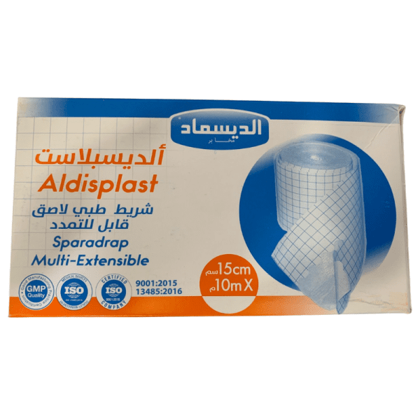 SPARADRAP ALDISMED  15cm