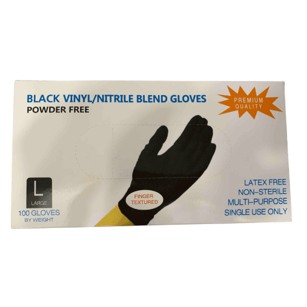 GANT NITRILE  NOIR
