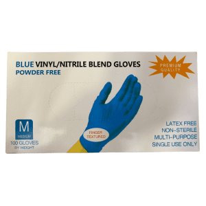 GANT NITRILE BLUE