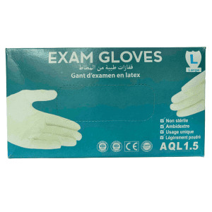 GANT EXAMEN EN LATEX