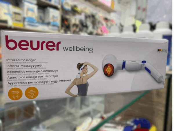 APPAREIL DE MASSAGE INFRAROUGE BEURER